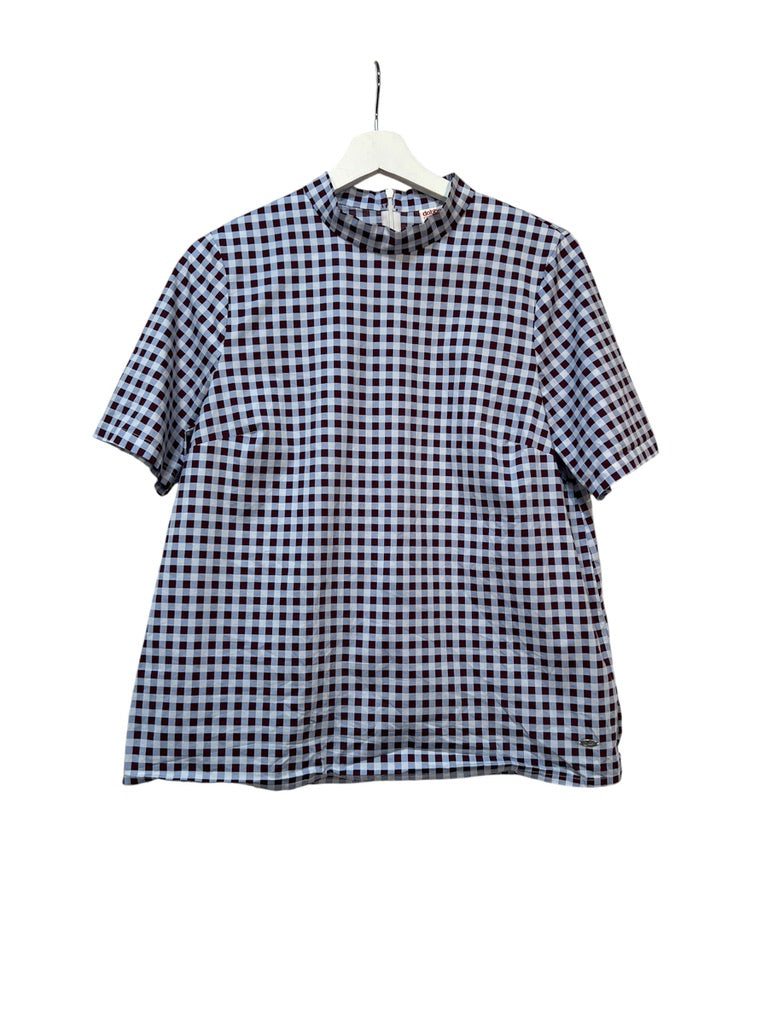 Kortärmad Blus