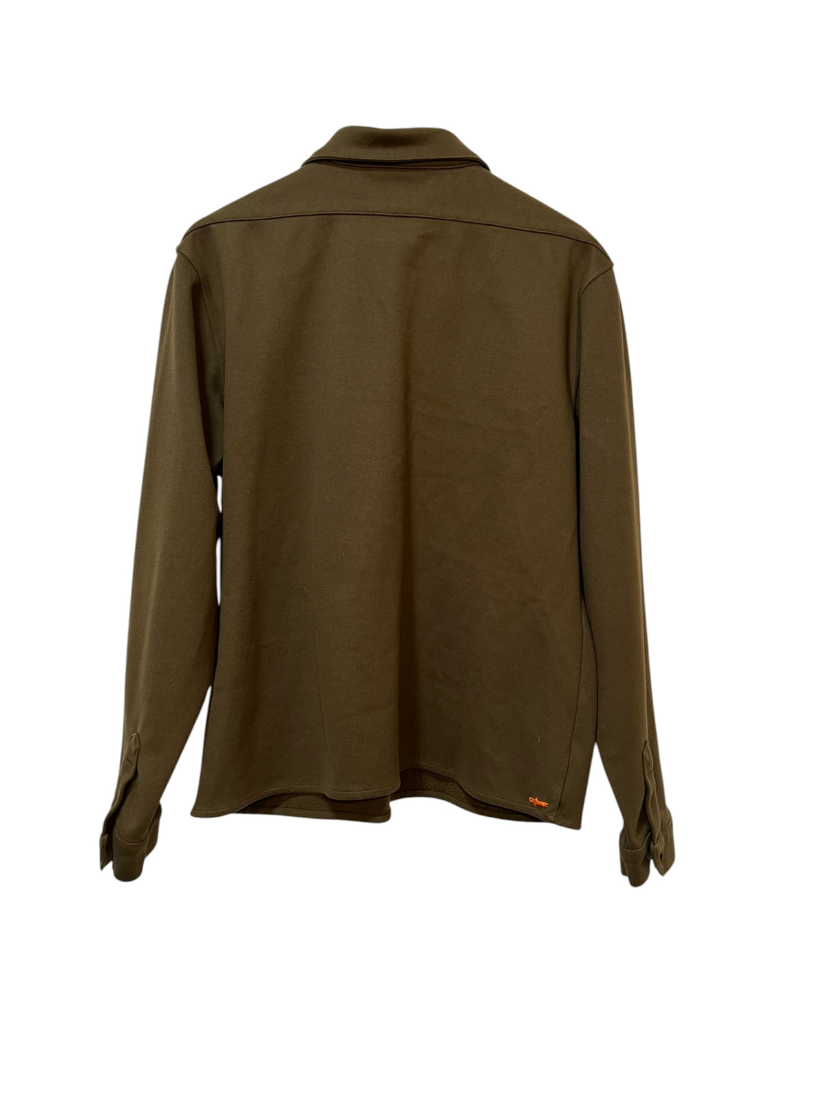 Overshirt med dragkedja