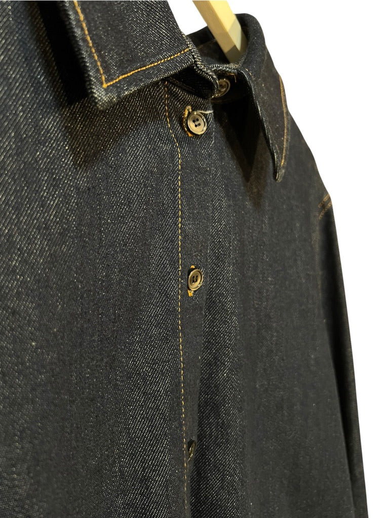 Denimskjorta Oversize