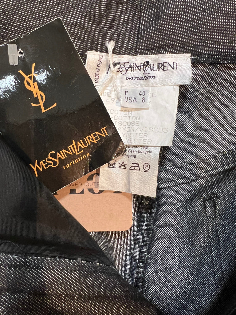 YSL Glittrig byxa