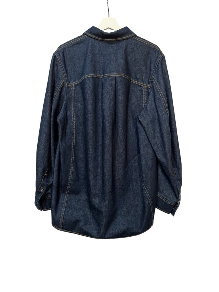 Denimskjorta Oversize