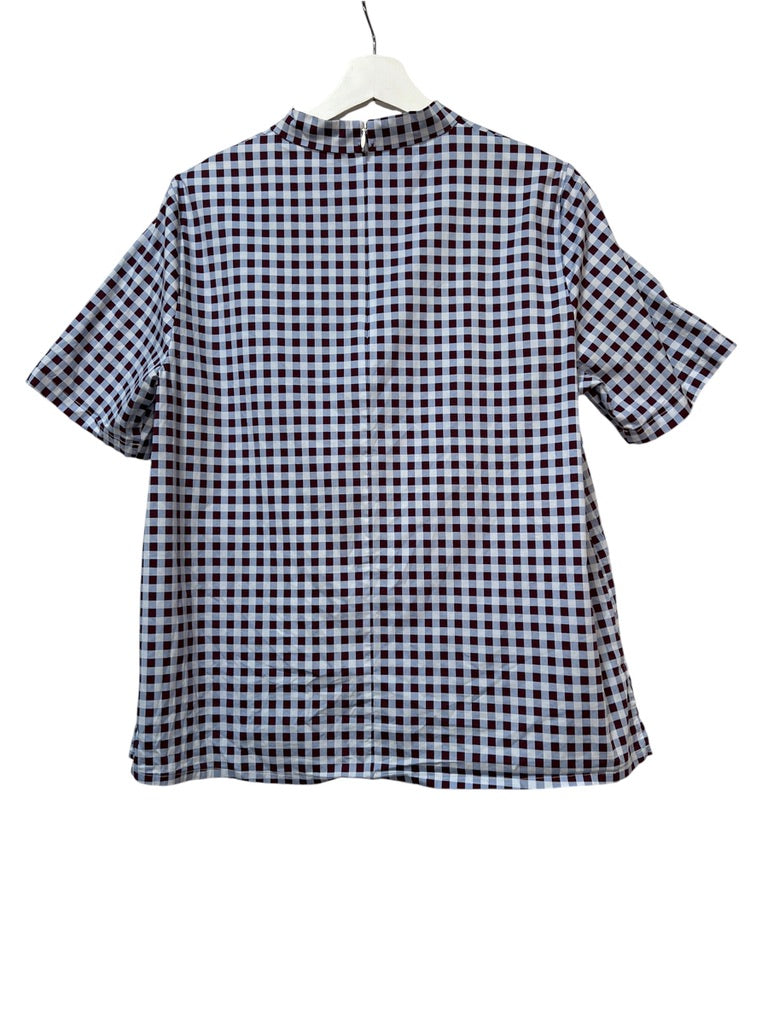 Kortärmad Blus