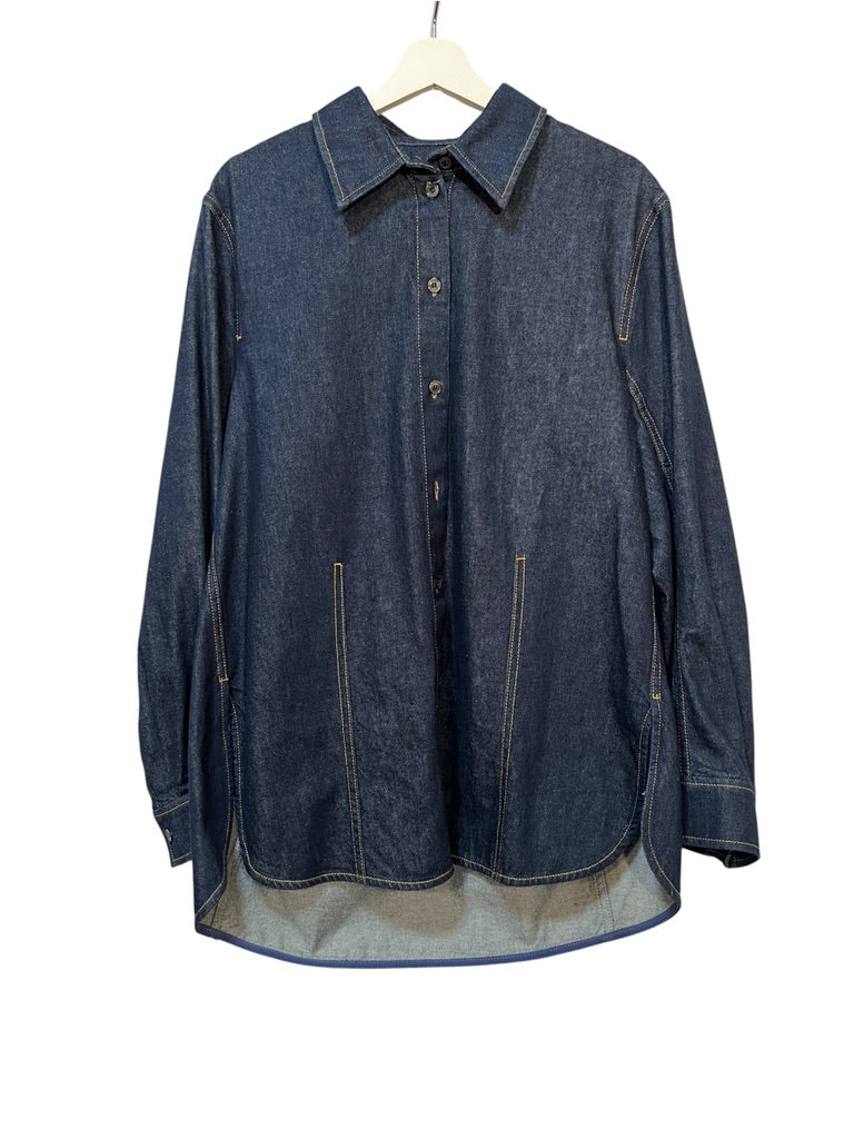 Denimskjorta Oversize
