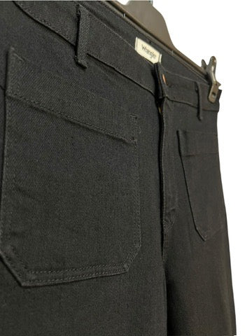 Utsvängda jeans