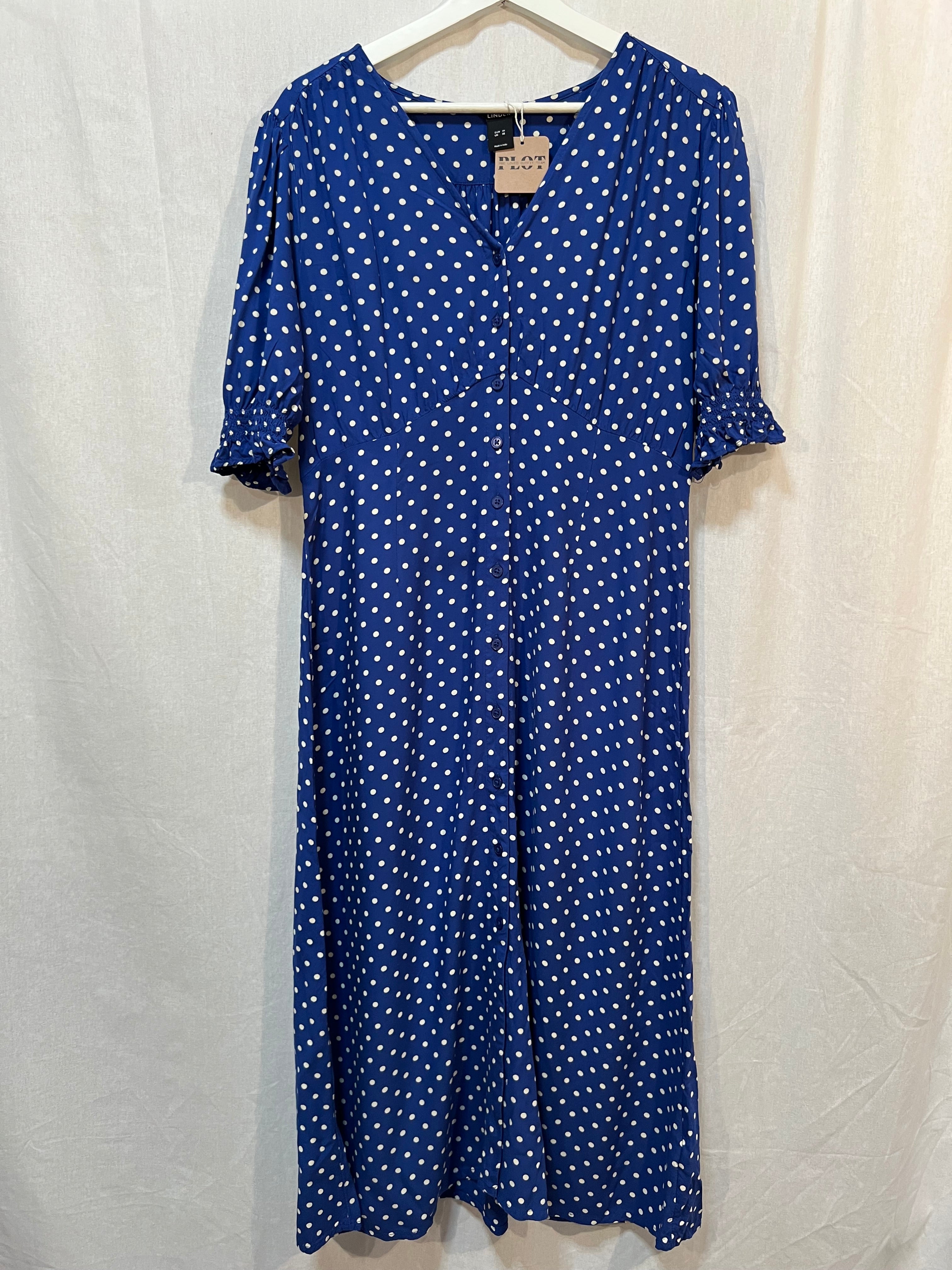 Kortärmad Långklänning