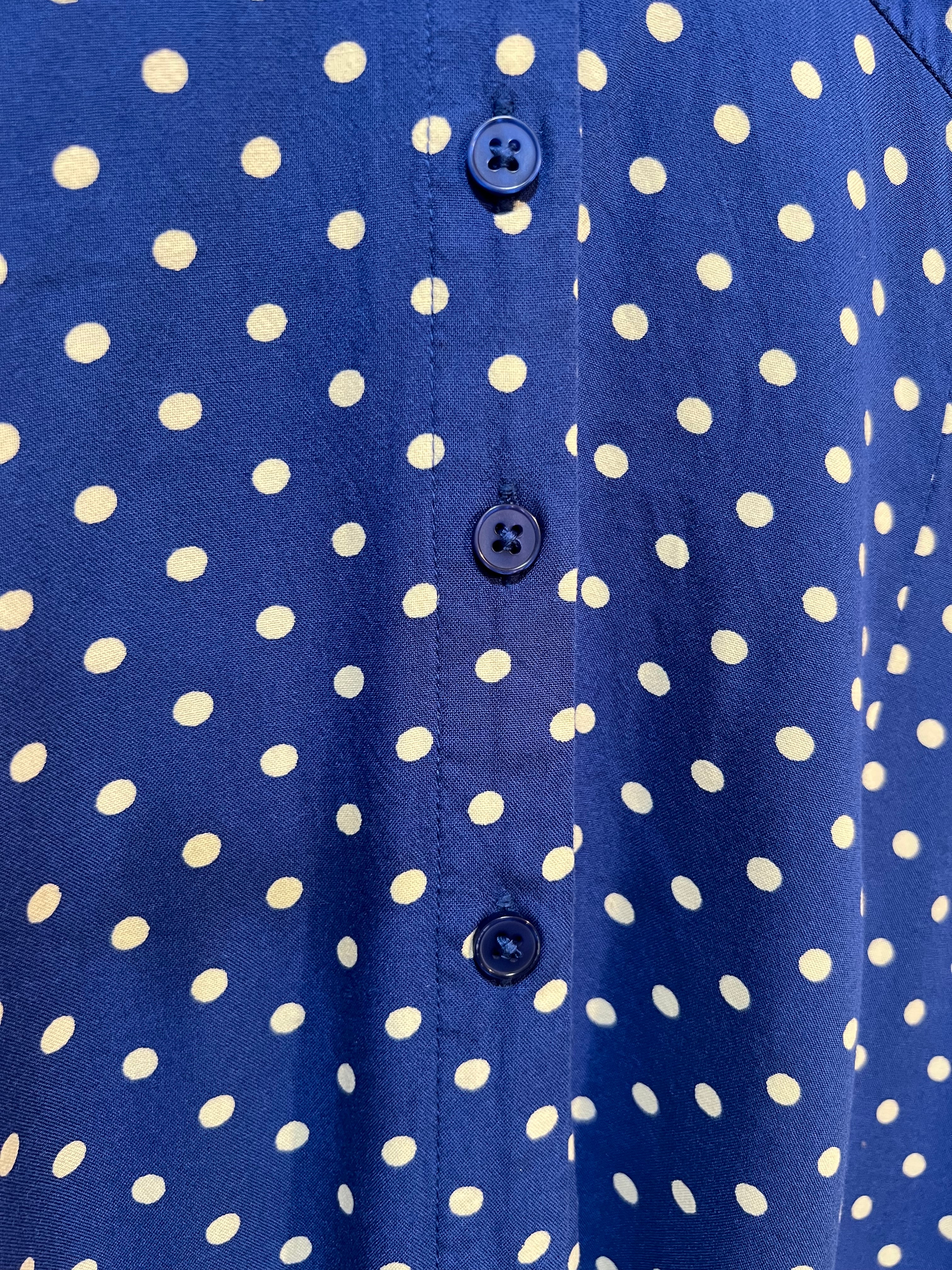 Kortärmad Långklänning