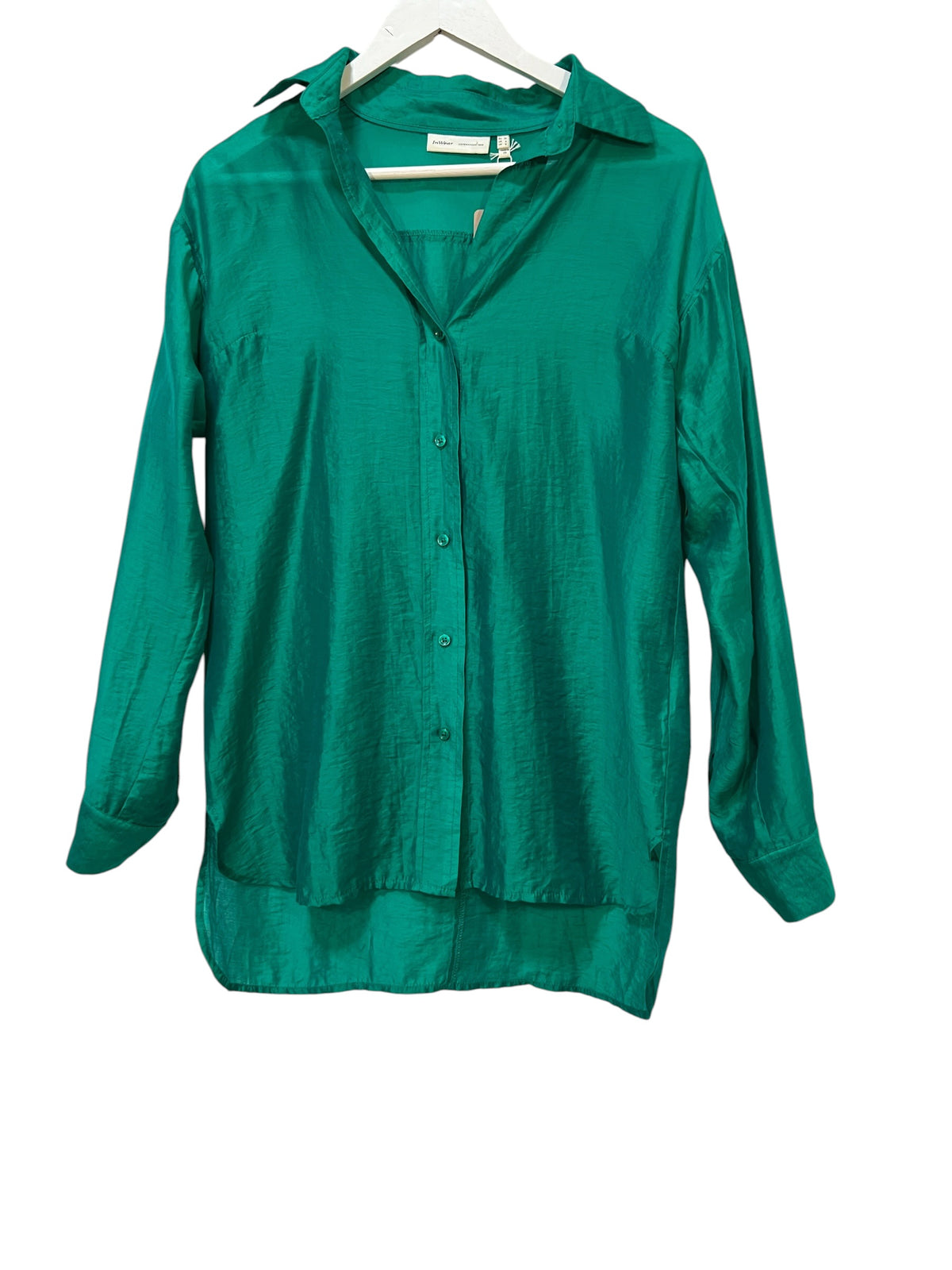 Oversize skjorta i Lyocell