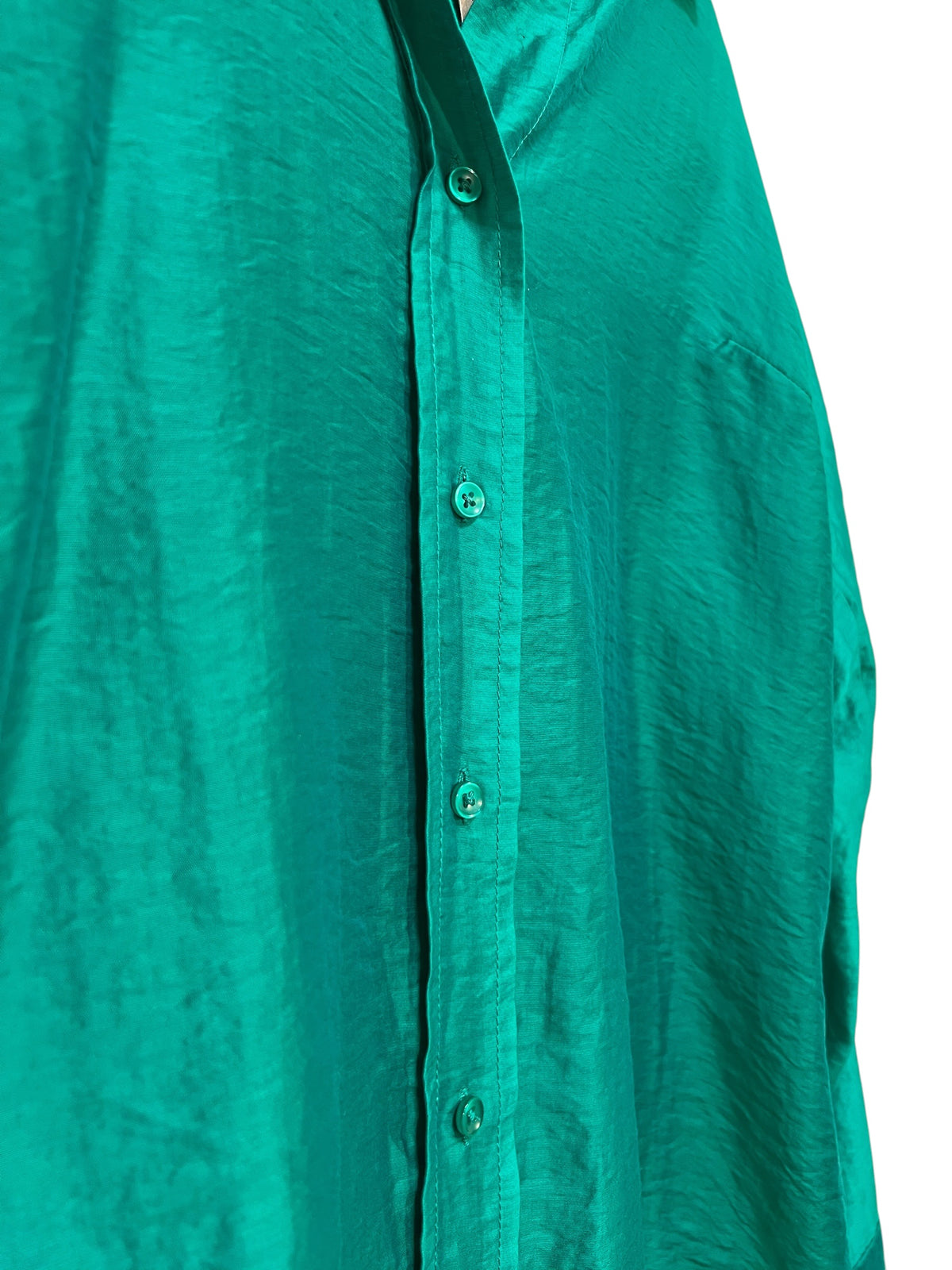 Oversize skjorta i Lyocell