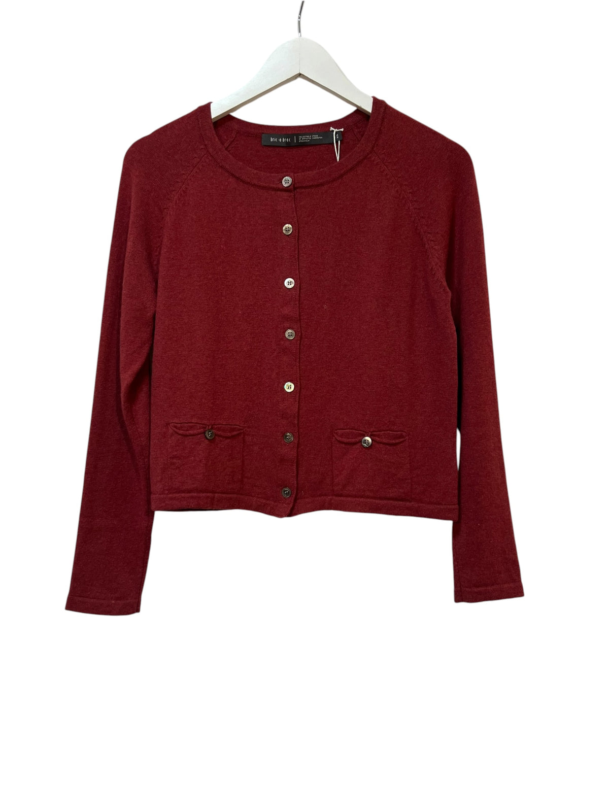 Stickad cardigan