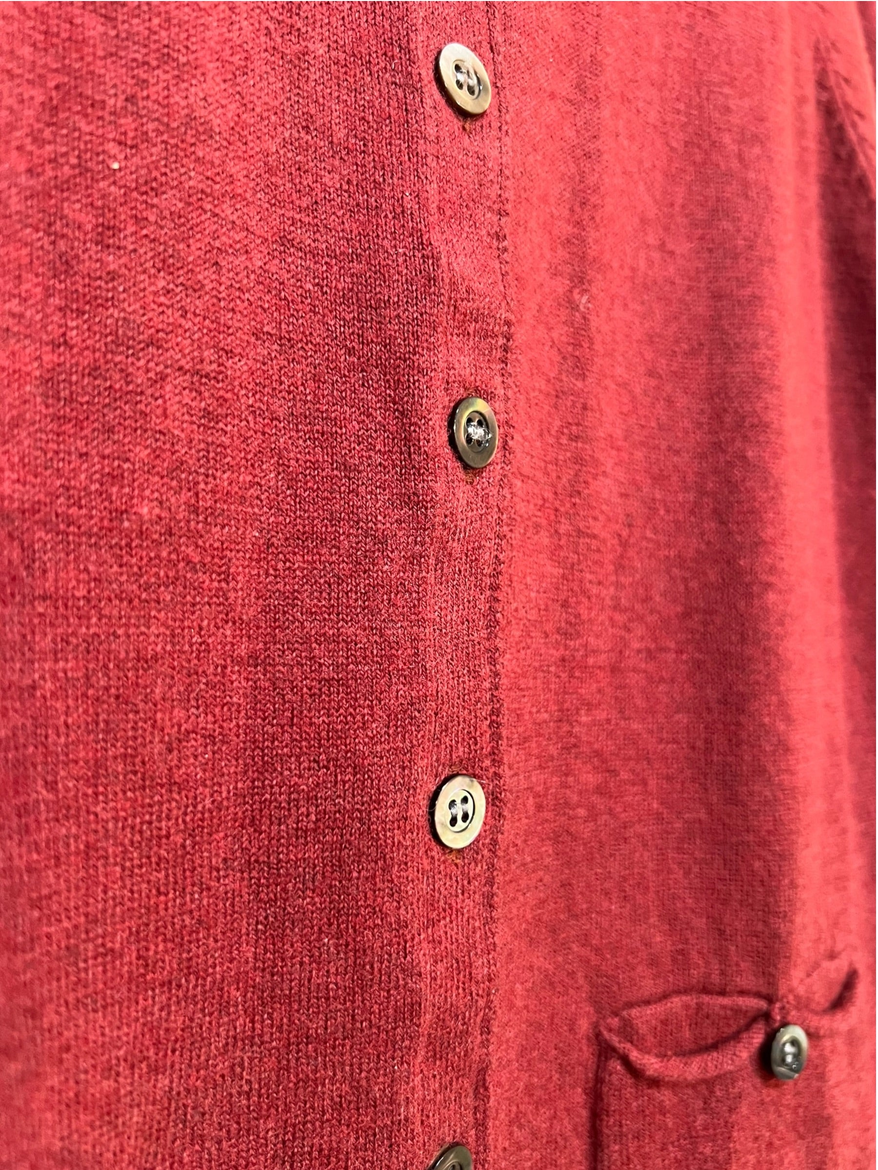 Stickad cardigan