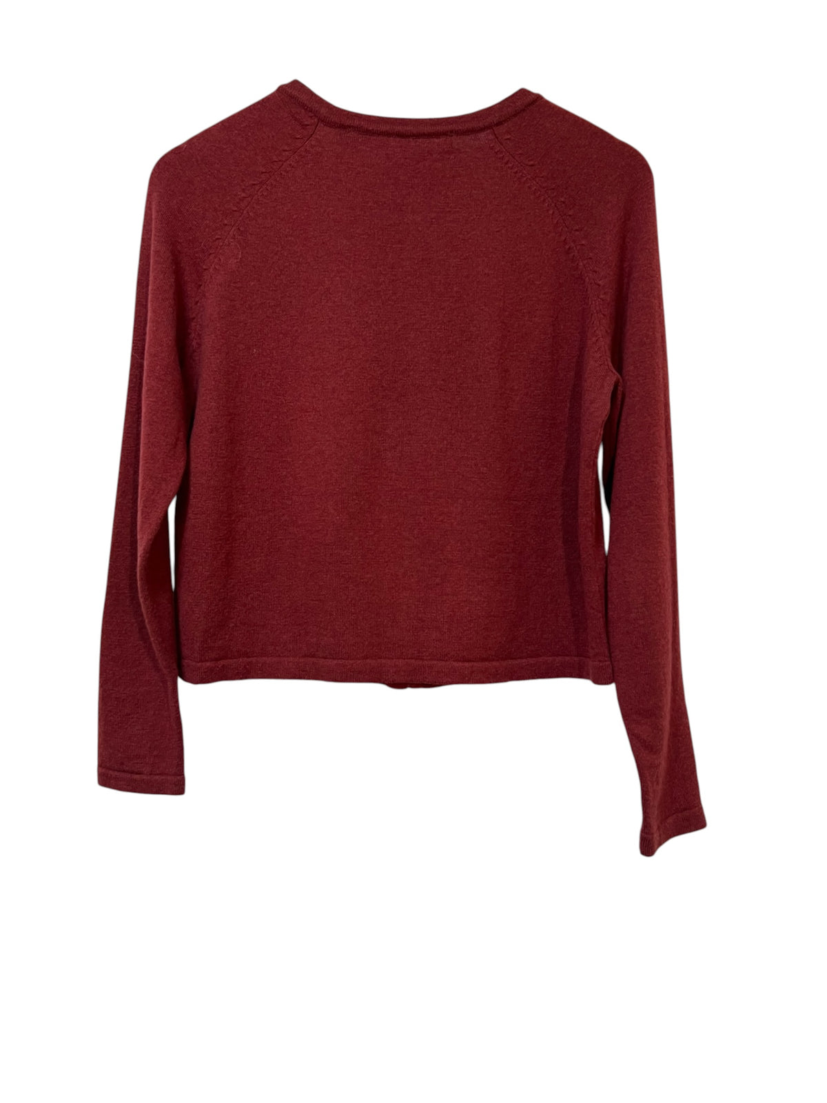 Stickad cardigan