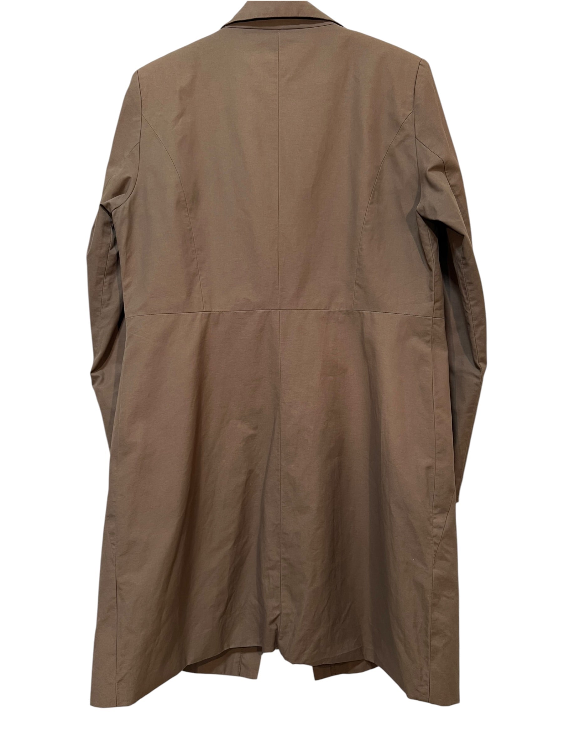 Parkas med polokrage