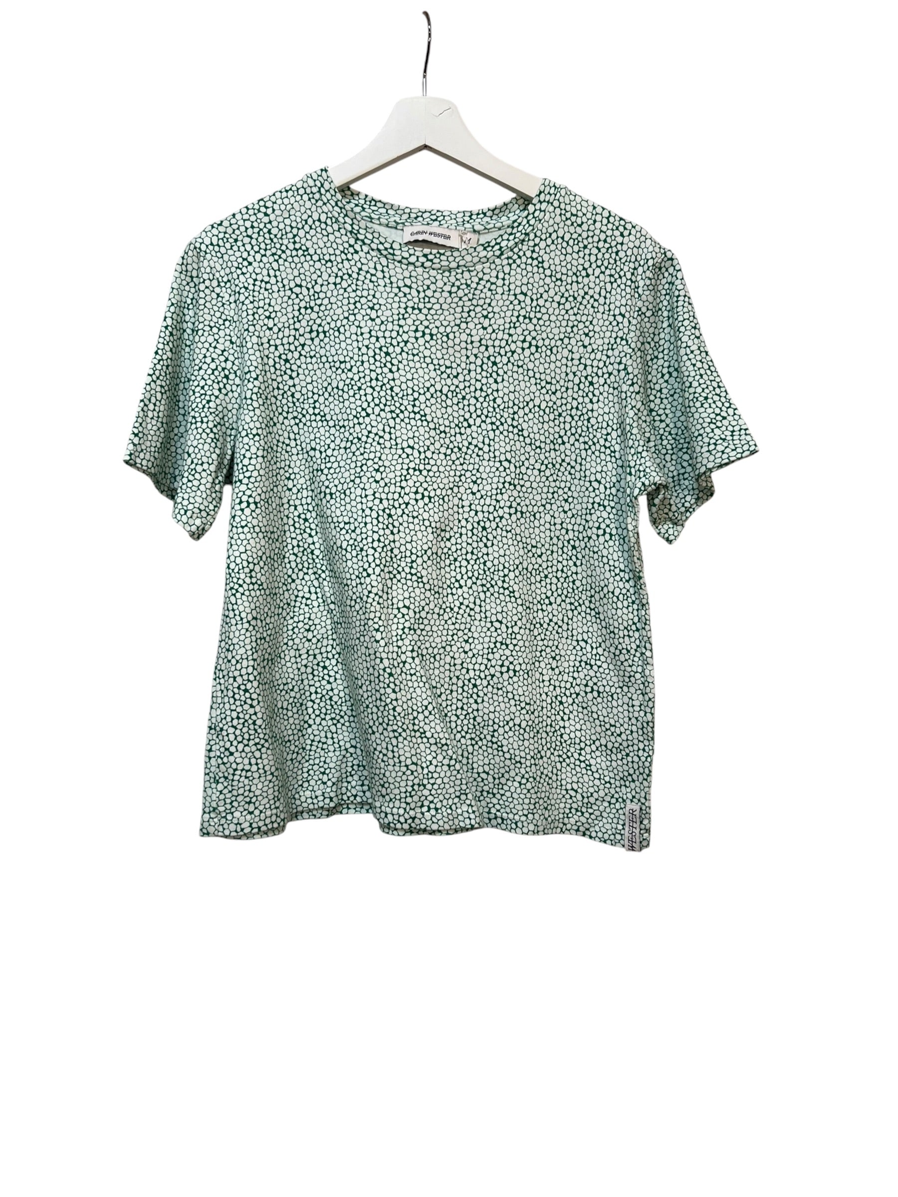 Mönstrad T-shirt
