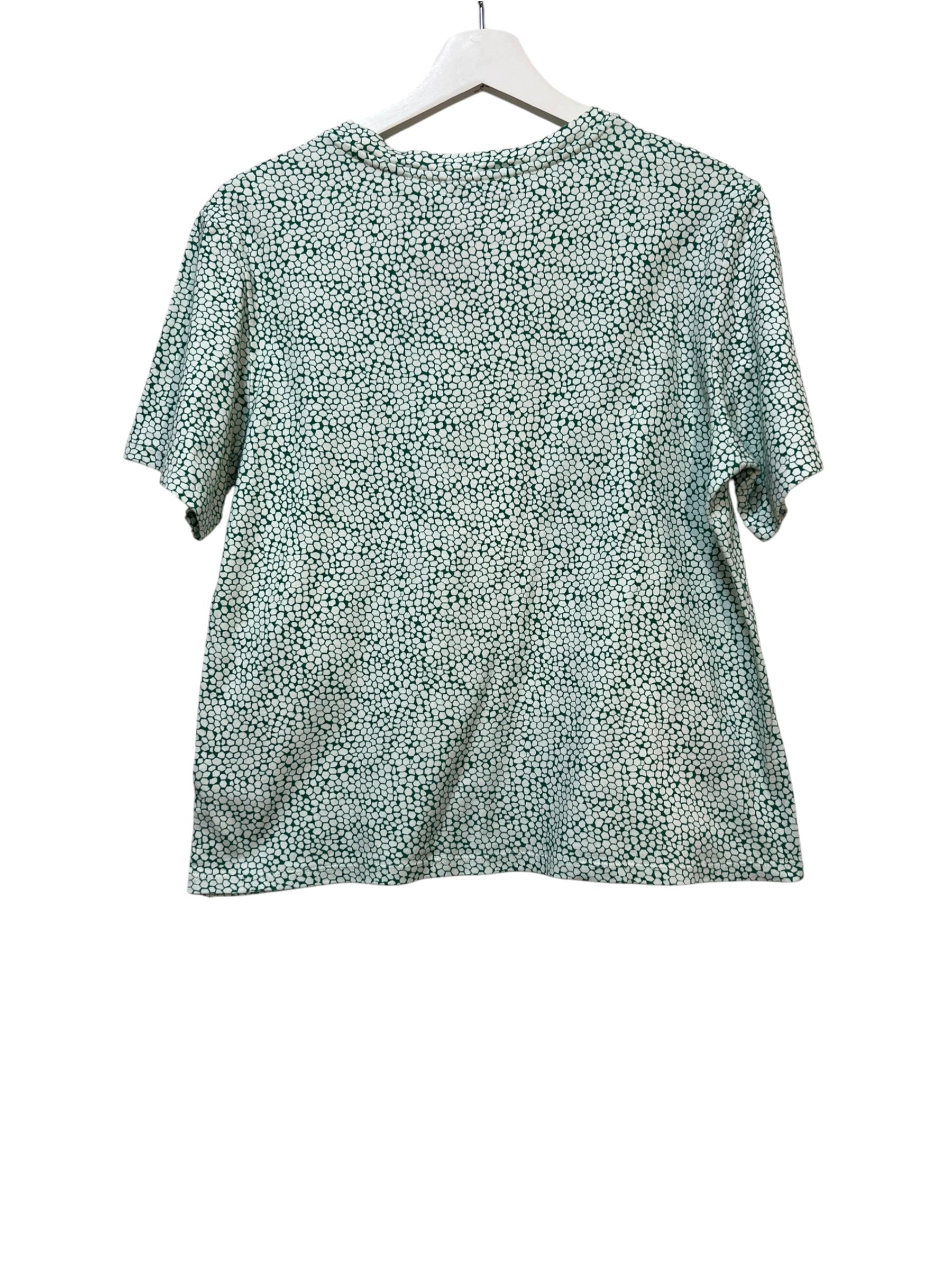 Mönstrad T-shirt