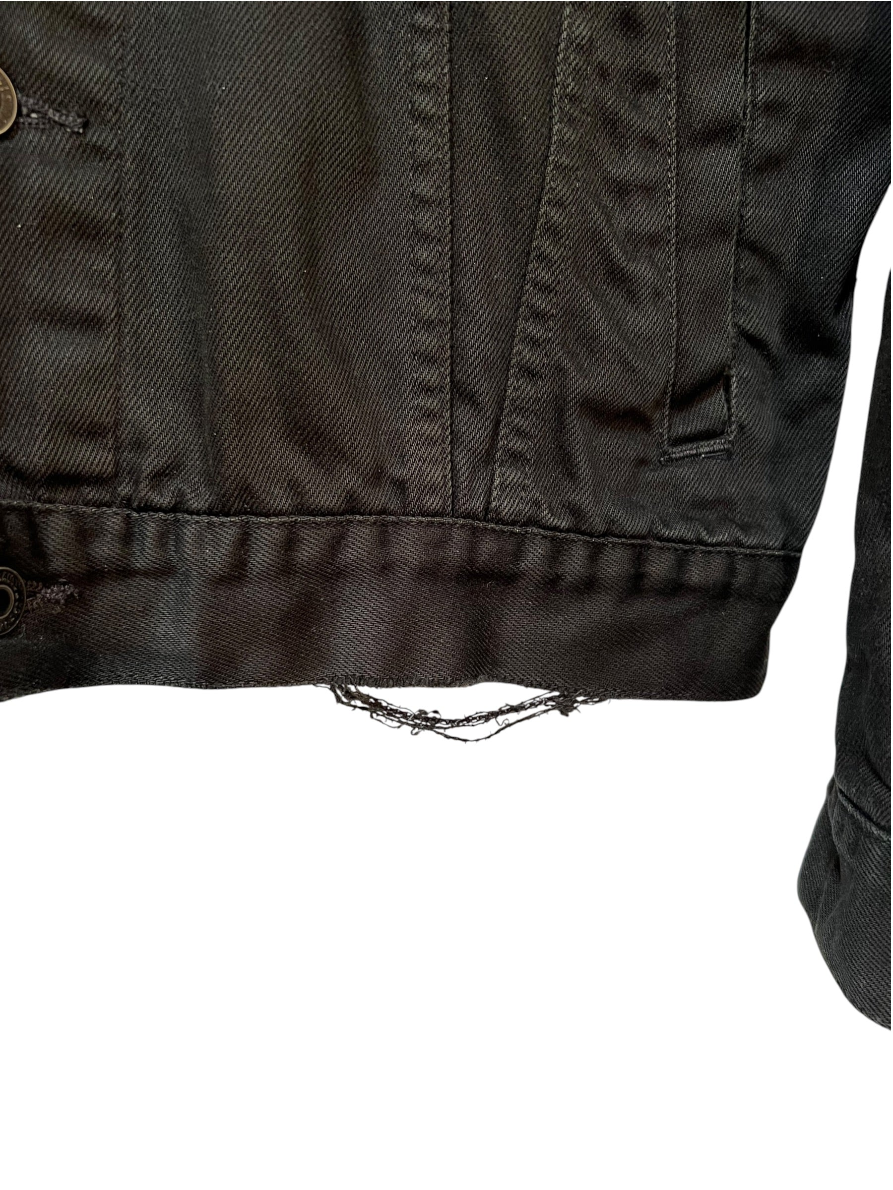 Denimjacka 72510