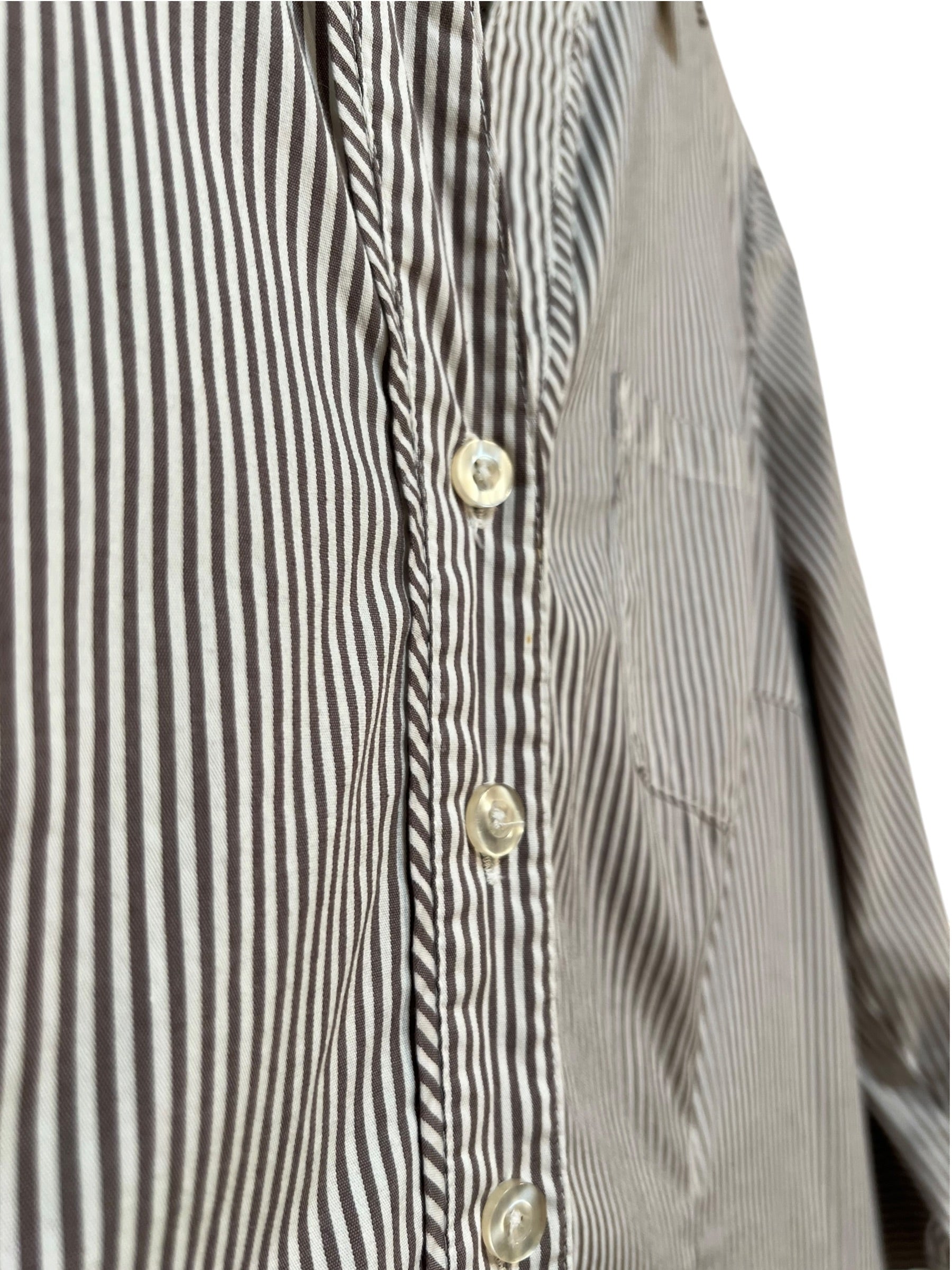 Blus med trekvartsärm