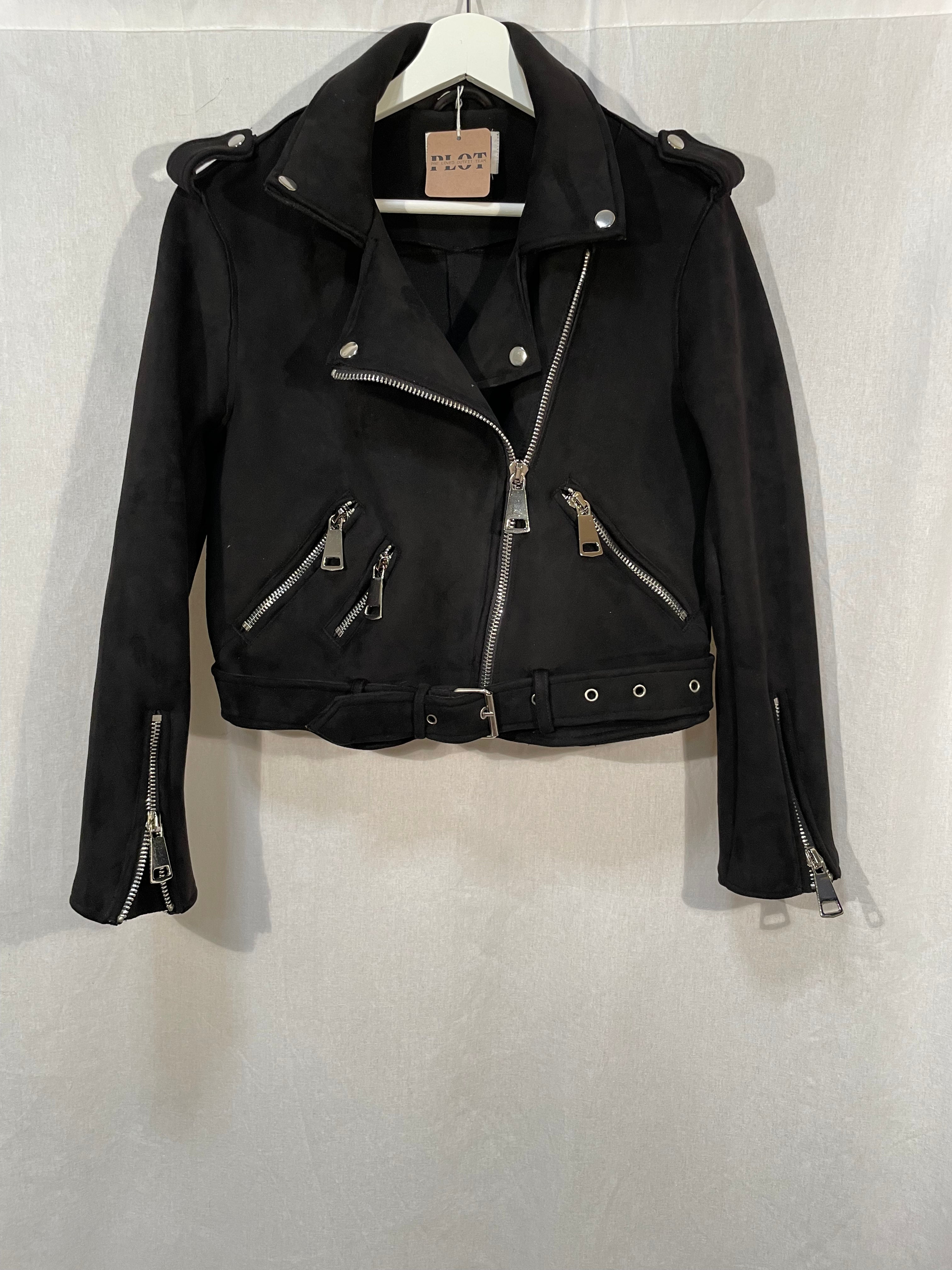 Bikerjacka fejkmocka