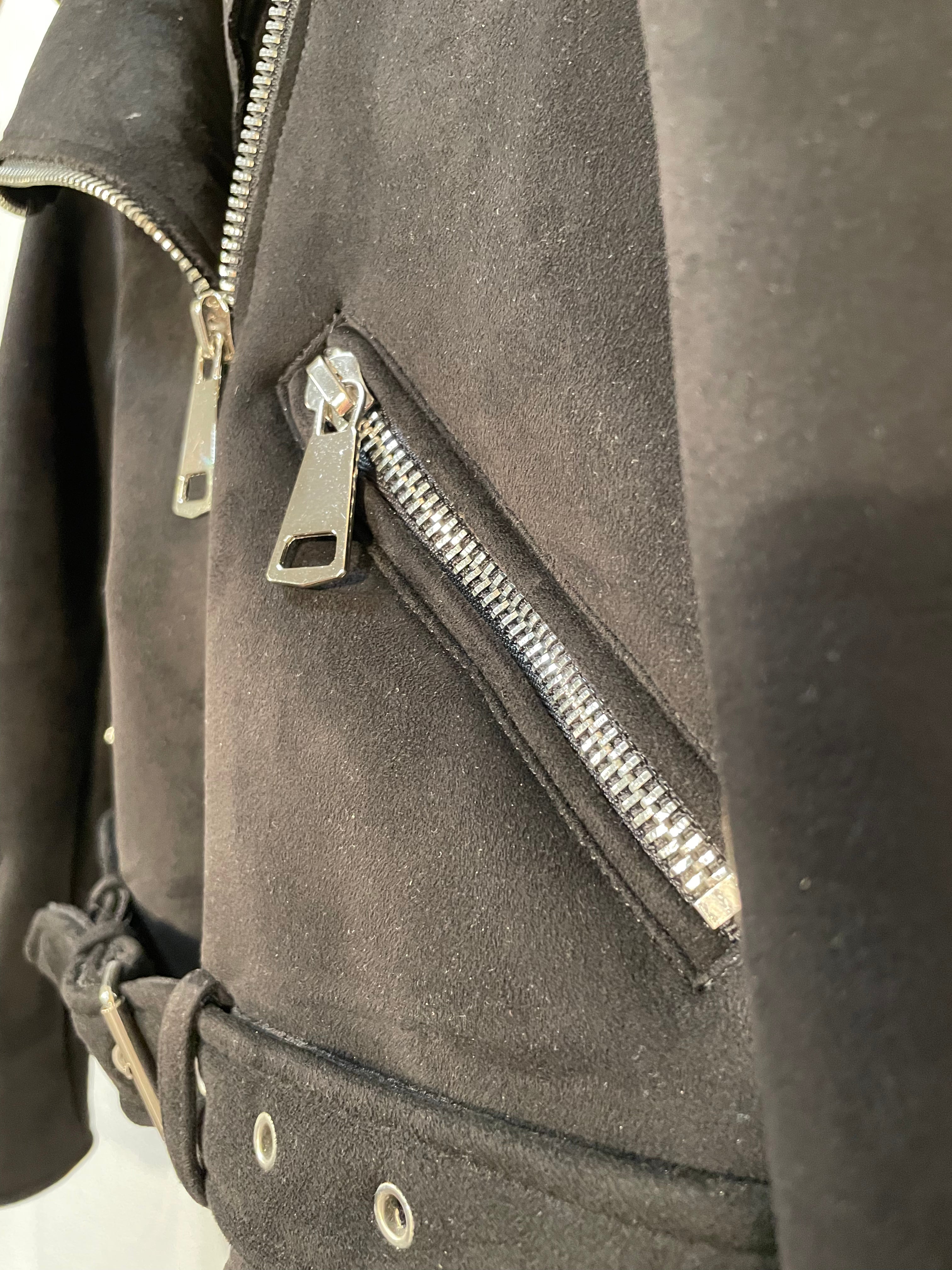 Bikerjacka fejkmocka