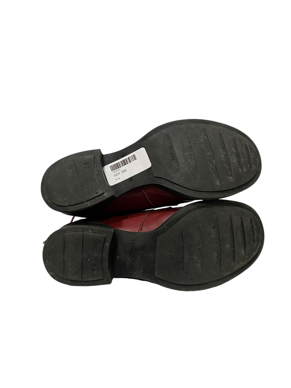 Läderkänga