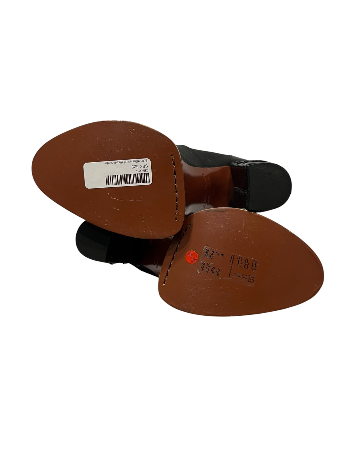Högklackade pumps