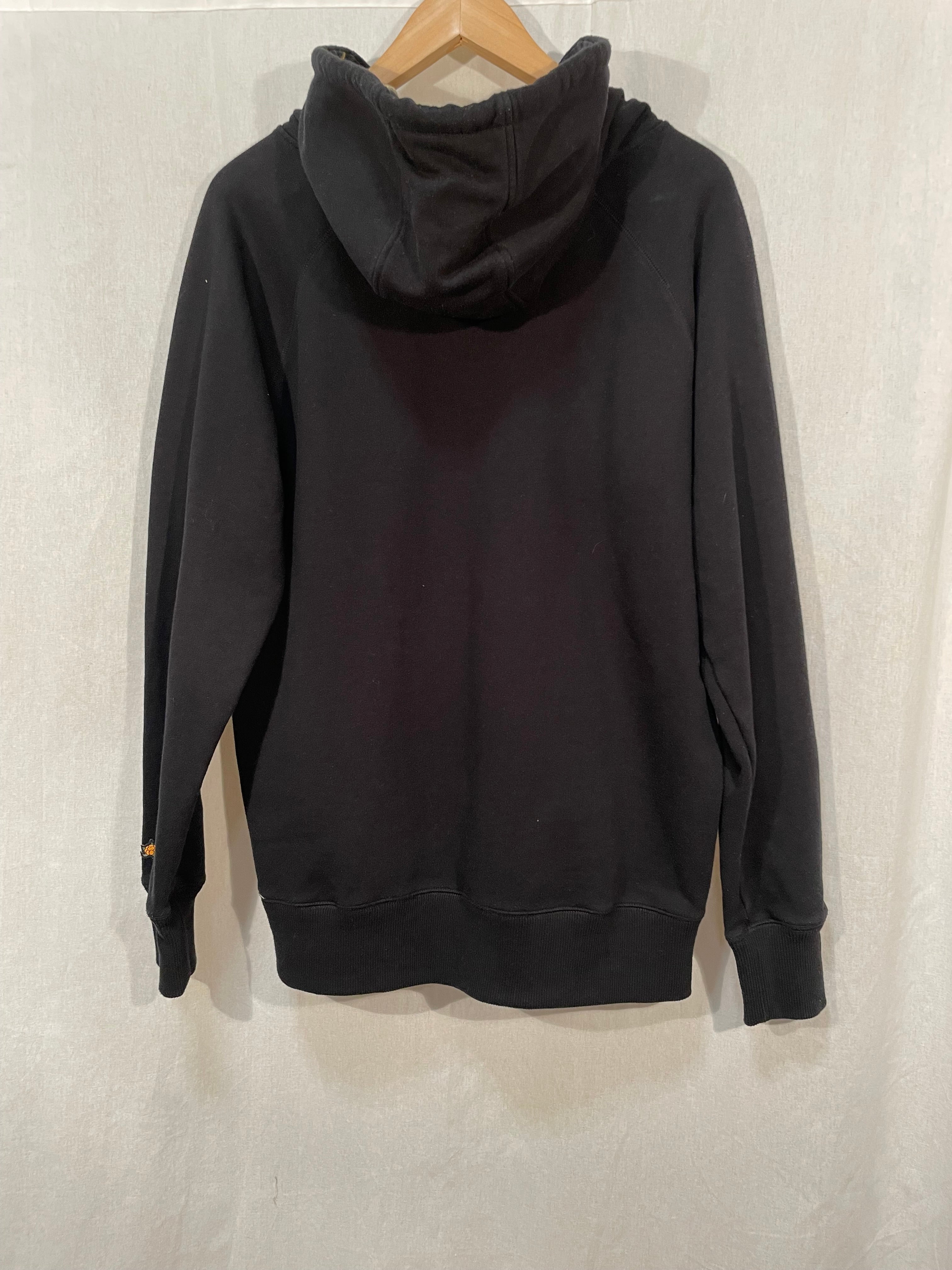 Hoodie med Grafik