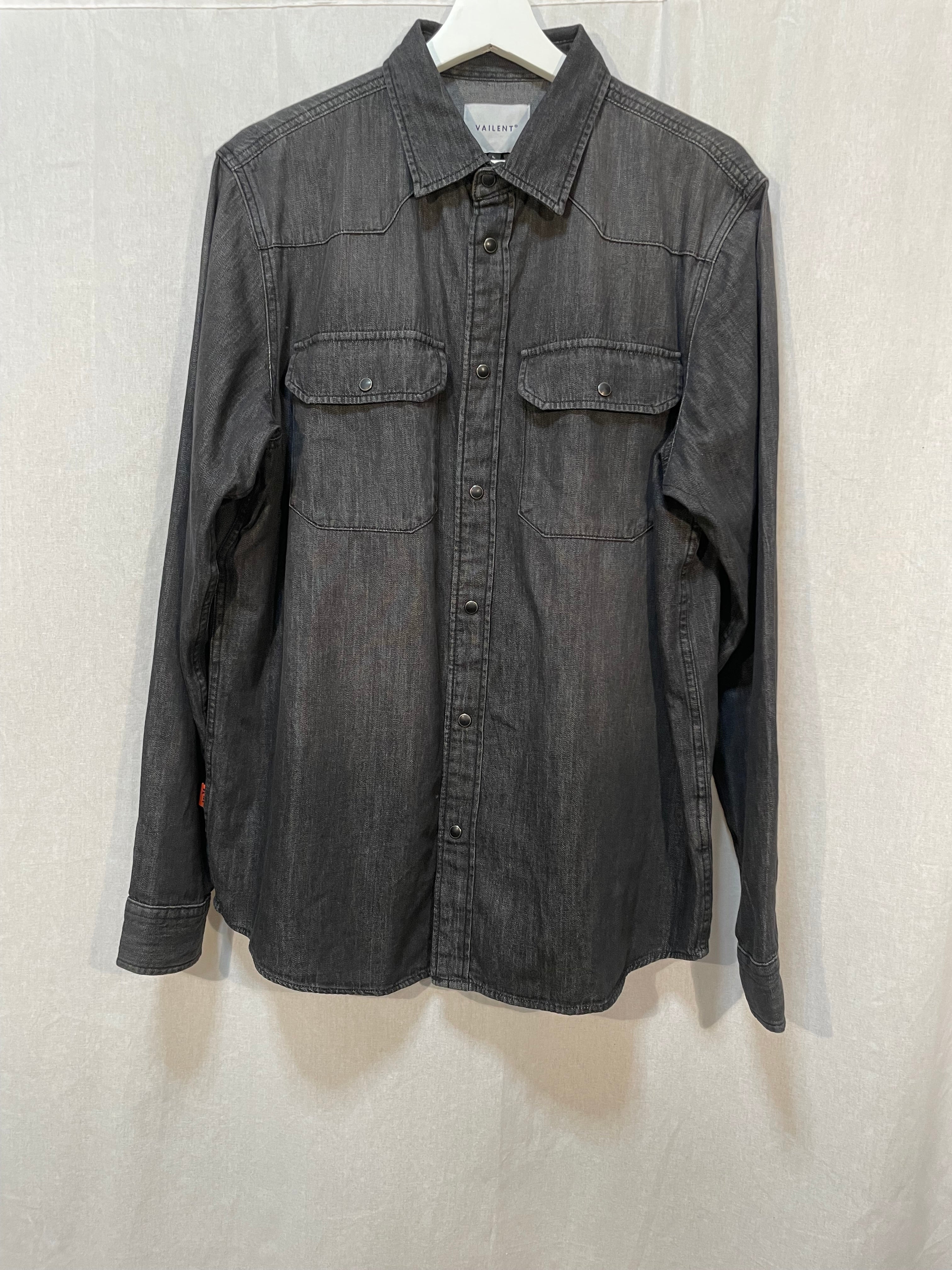 Denimskjorta