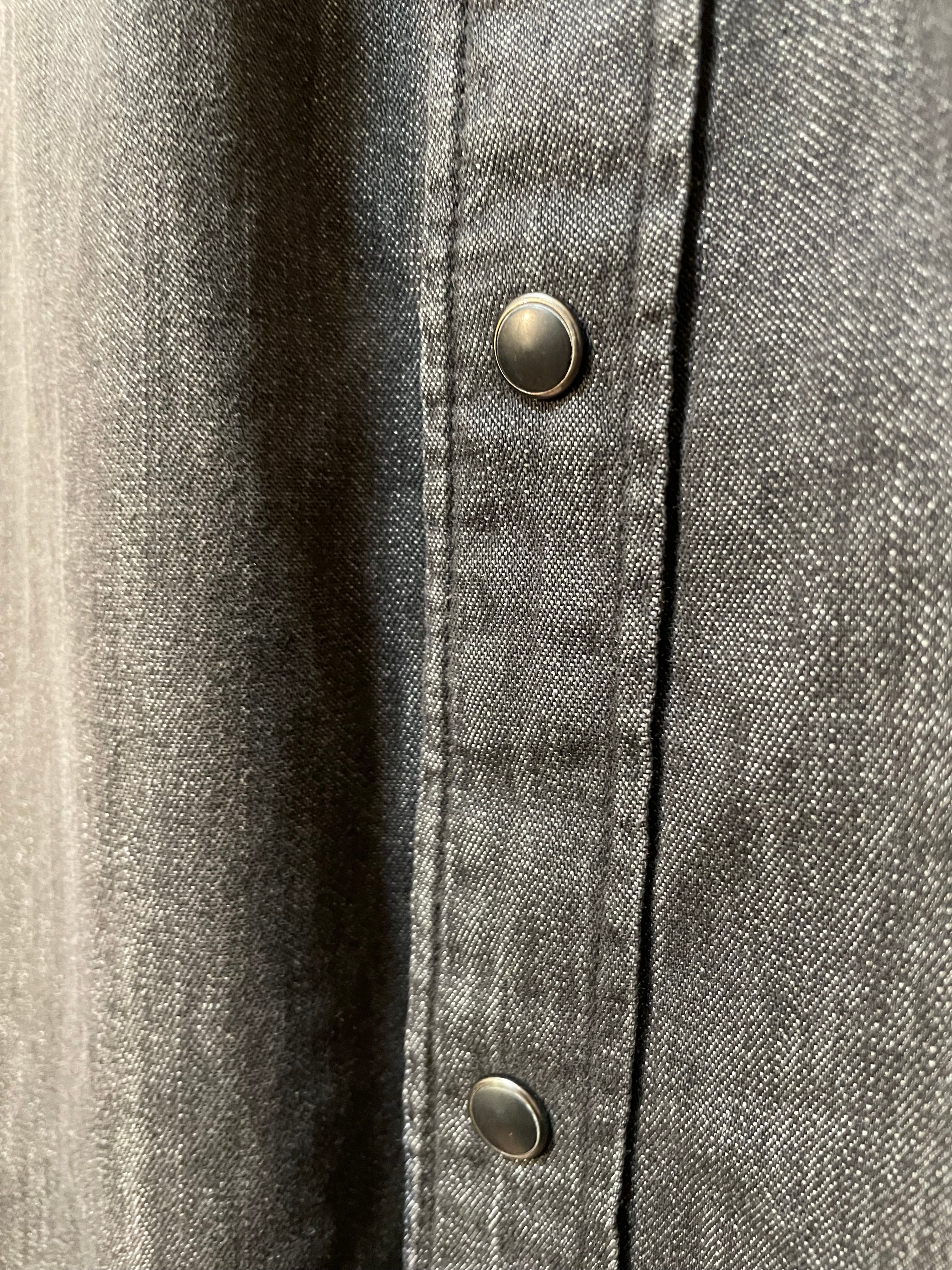 Denimskjorta