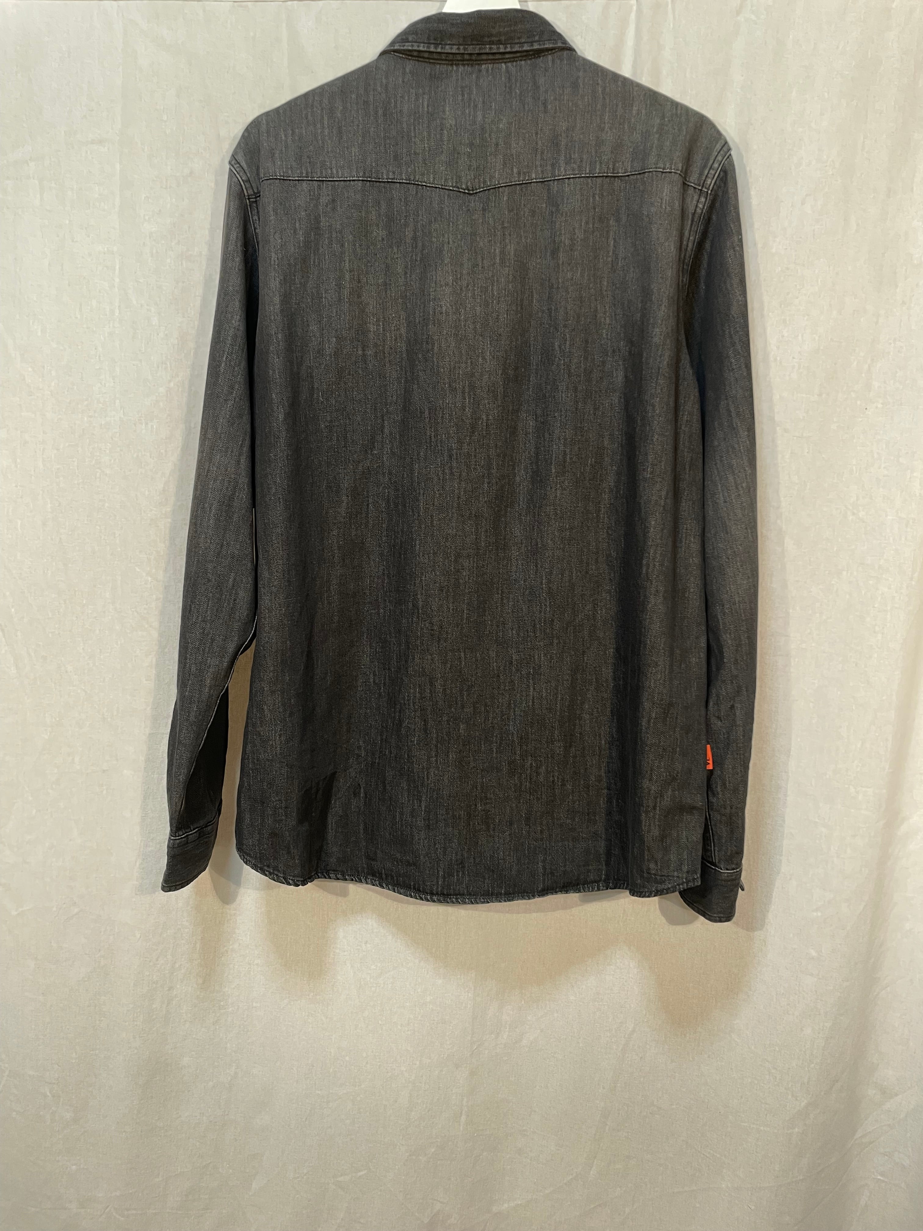 Denimskjorta