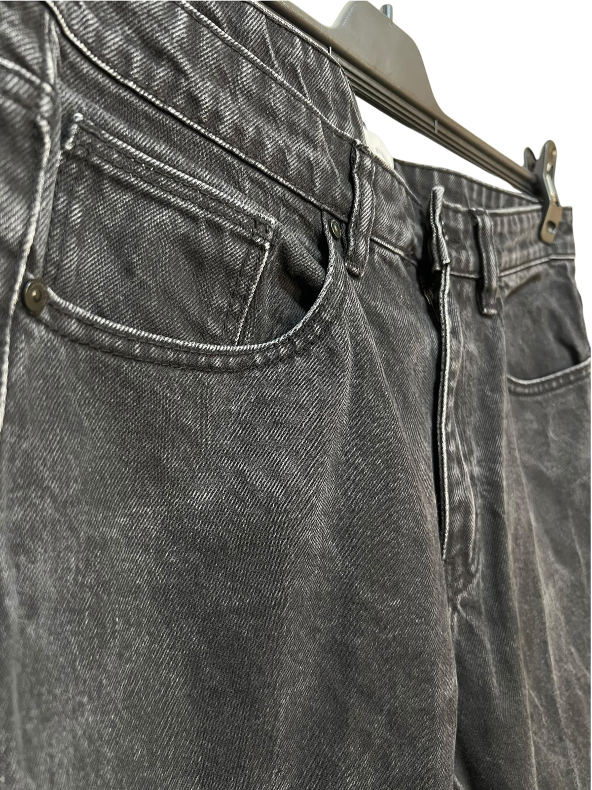 Stentvättade jeans