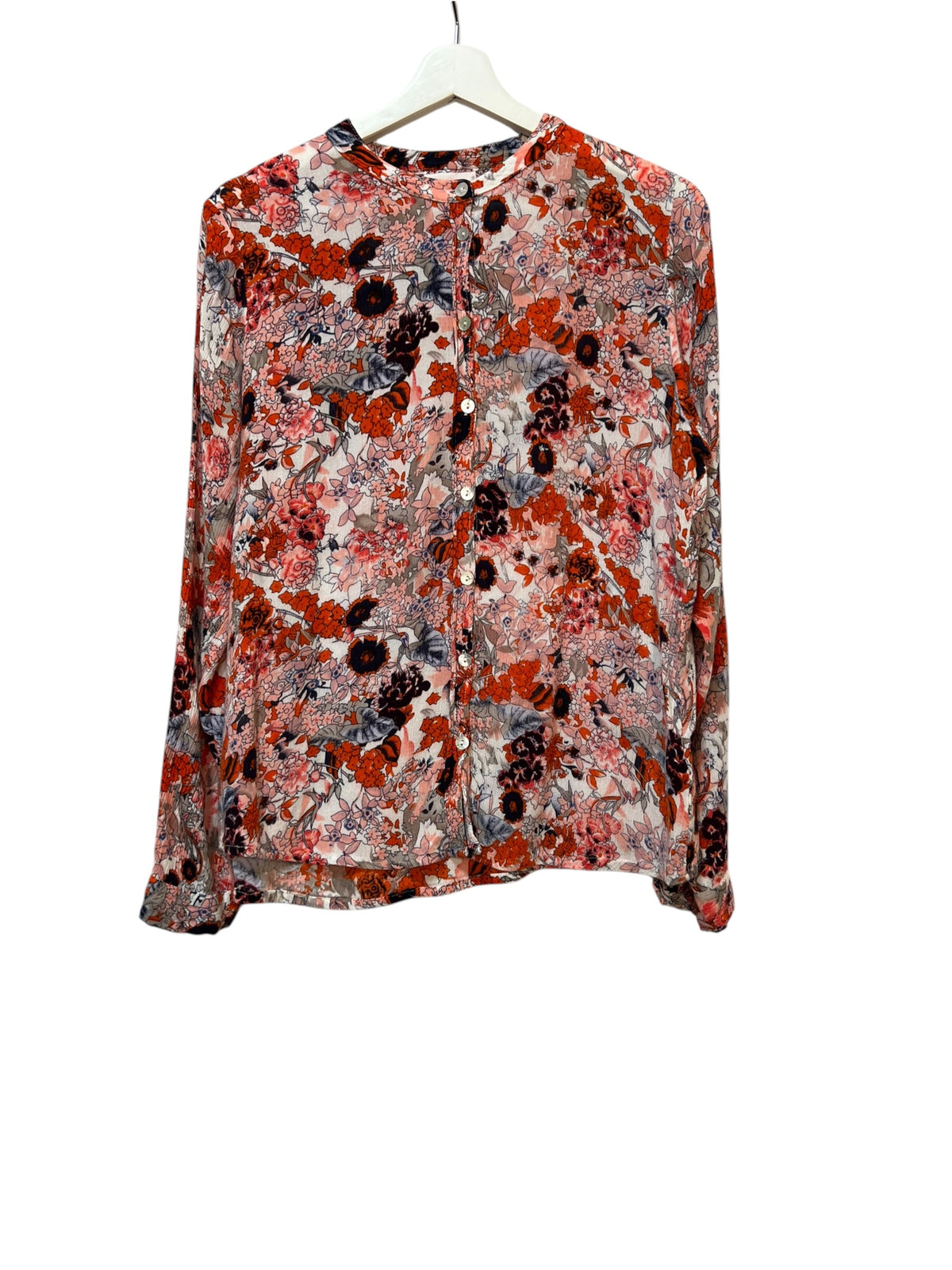 Blommig Blus