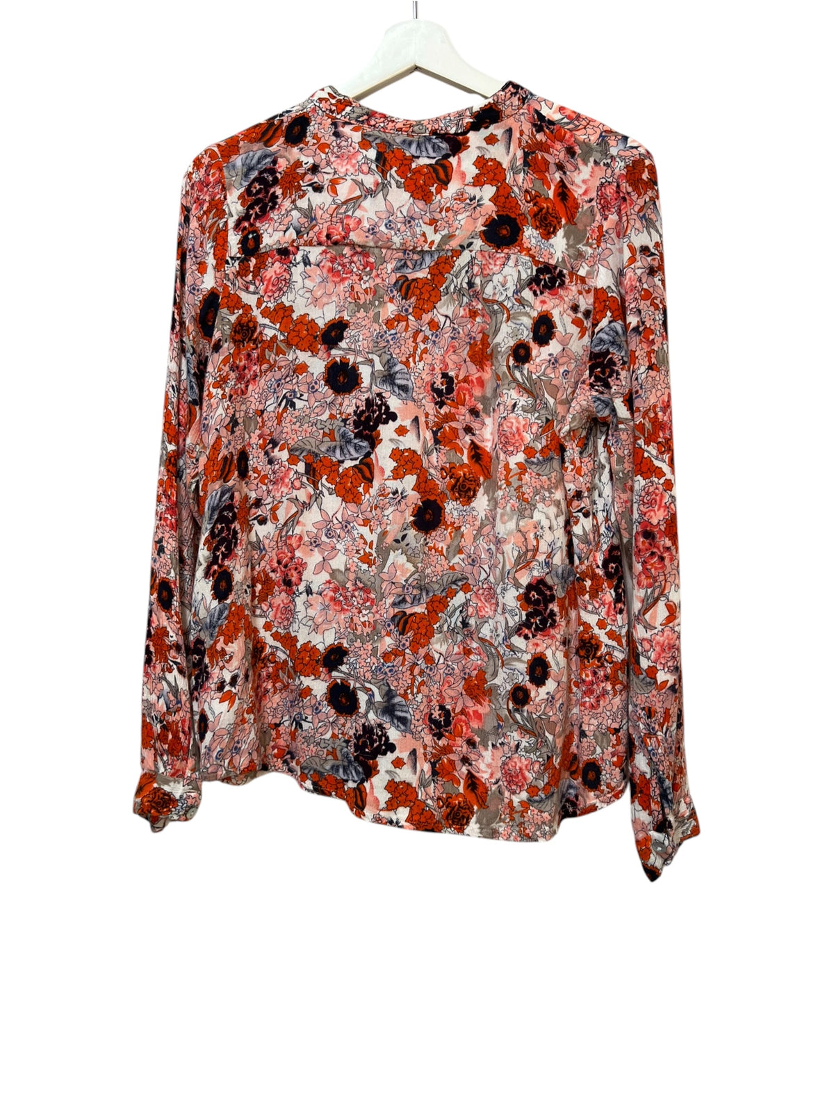 Blommig Blus